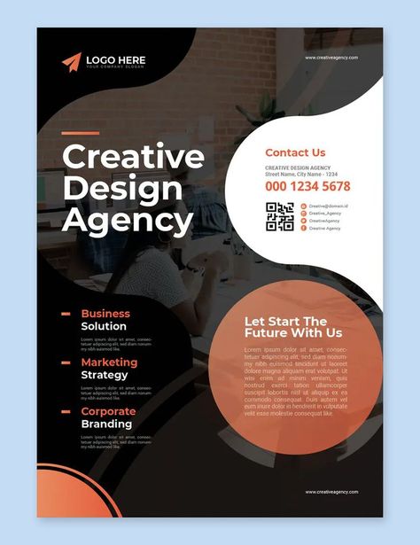 One Pager Design, Catalog Design Layout, Advertising Flyers, Ads Creative Advertising Ideas, Flyer Free, Creative Design Agency, Creative Flyer Design, Graphic Design Flyer, Flyer Design Inspiration