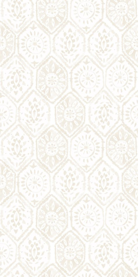 Wallpaper Living Room Pattern, Geometric Pattern Aesthetic, Moroccan Inspired Wallpaper, Calm Cute Wallpaper, White And Beige Wallpaper, Beige And White Wallpaper, Moroccan Tile Wallpaper, Morrocan Wallpaper, White Pattern Wallpaper