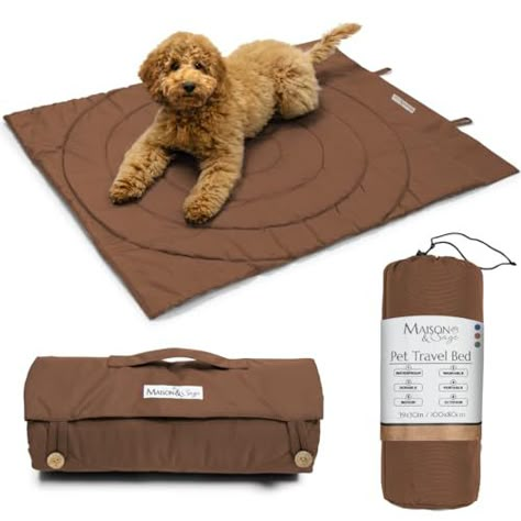 Dog Travel Bed, Bed Foldable, Pet Branding, Cute Dog Beds, Service Dogs Gear, Dog Accesories, Pet Travel Bag, Outdoor Dog Bed, Travel Dog