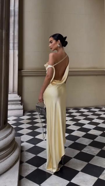 Meshki Yvette Dress, Meshki Bridesmaid, Meshki Yellow Dress, Yvette Dress, Formal Outfit Ideas, Meshki Dresses, Serena Dress, 2023 Dress, Senior Szn