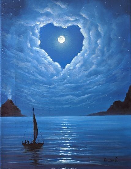 Gabriel on Twitter: "Good night !! 💫💤💤💤… " Hearts In Nature, Heart In Nature, Beautiful Moon, Alam Yang Indah, Beautiful Sky, In The Ocean, Moon Stars, To The Moon, Sun Moon