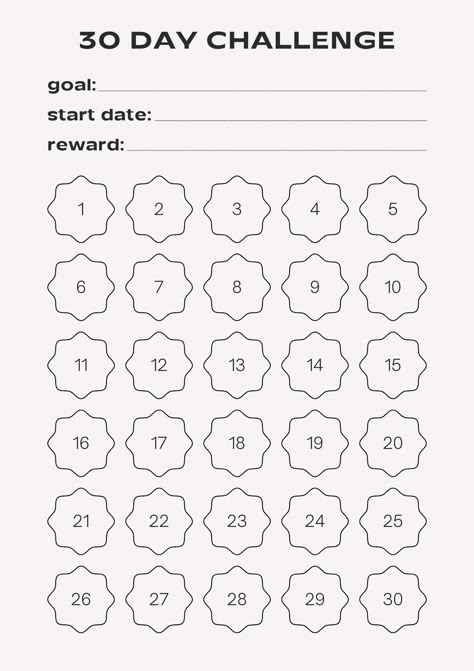 30 day challenge, simple aesthetic habit tracker, great for page in bullet journal, free template in Canva app by Lana Veter, click to use #habittrackeraesthetic #habittrackertemplatefreeprintable #habittrackertemplate #habittrackerprintable30day #habittrackerprintable #habittracker #30daychallenge #30daychallengetemplatefreeprintable #30dayhabittrackerbulletjournal #30dayhabittrackerfreeprintables #30dayhabittracker #bulletjournalhabittrackermonthly #bulletjournalhabittracker #canvafree #canva Habit Tracker Aesthetic Template, 30 Day Tracker Free Printable, 30 Days Habit Tracker, 30 Day Challenge Template Free Printable, Daily Mood Tracker Template, 30 Day Habit Tracker Free Printables, Tracker Template Free Printables, Daily Tracker Bullet Journal, Challenge Tracker Free Printable