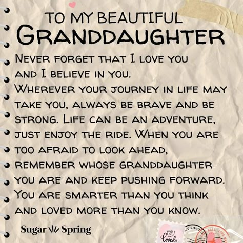 Granddaughter Quotes I Love My, Inspirational Quotes For Daughters, Scottish Sayings, Granddaughter Quotes, Quotes About Grandchildren, Grandmother Quotes, Grandparents Quotes, Grandma Quotes, Mothers Love Quotes