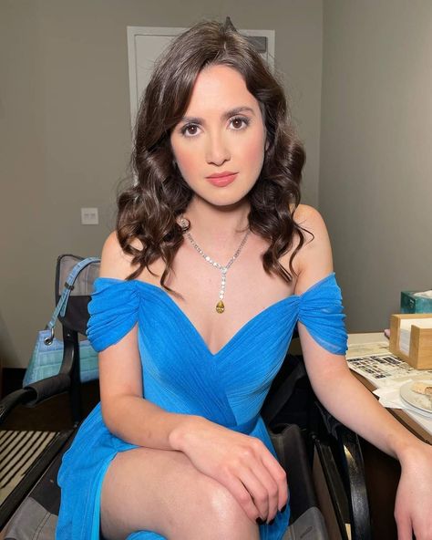 After Last Night, Purple Contacts, The Color Blue, Laura Marano, Beautiful Night, Mini Skater Dress, Clothes Outfits, Style Clothes, Latest Outfits