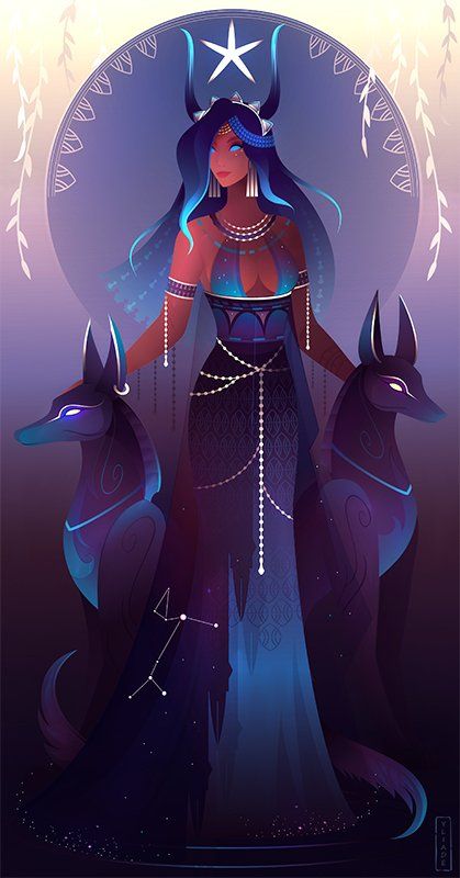 Gods Goddesses, Egyptian Mythology, Mythology Art, Goddess Art, Egyptian Gods, Egyptian Art, Gods And Goddesses, Ancient Egypt, Greek Mythology