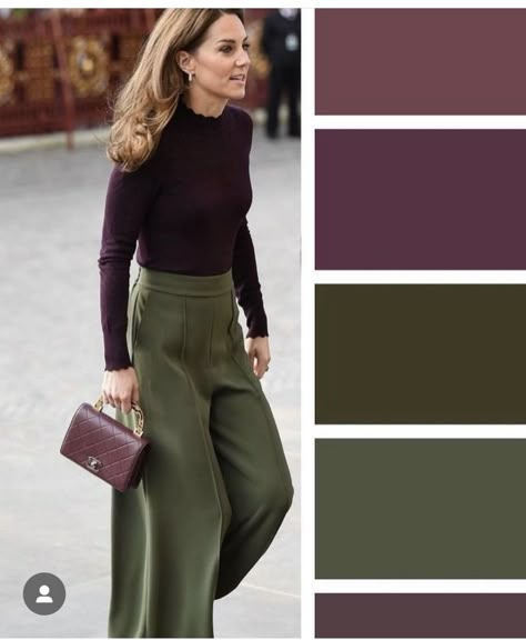 Autumn Color Palette Fashion, Deep Autumn Color Palette, Colour Combinations Fashion, Color Combos Outfit, Color Blocking Outfits, Color Combinations For Clothes, Design Moda, Deep Autumn, Dark Autumn