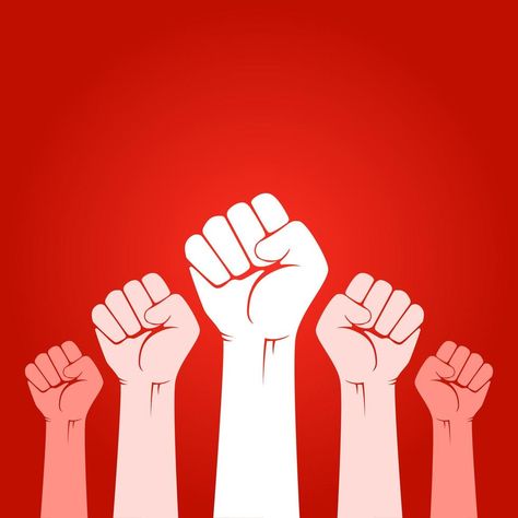 People raise their arms to demand freedom and equality in society. People fight for freedom. Freedom sign and symbol of protest Poster About Freedom, Freedom Graphic Design, Freedom Symbols, People Power Revolution, Freedom Artwork, Freedom Symbol, Rosary Prayers, Prayers Catholic, Freedom Logo