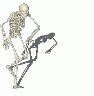 Dancing Skeleton GIF - Dancing Skeleton Dancing Skeleton - Discover & Share GIFs Pixel Gif, Skeleton Dance, Pixel Animation, Lol Memes, Pixel Art Characters, Dancing Gif, 8 Bits, The Skeleton, A Skeleton