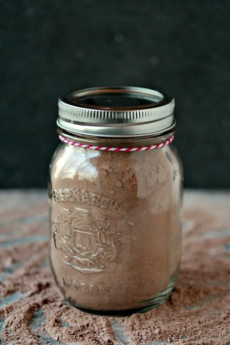 Homemade Hot Cocoa Mix Picture Homemade Hot Cocoa Mix Recipe, Cocoa Mix Recipe, Hot Cocoa Mix Recipe, Hot Chocolate Recipe Homemade, Homemade Hot Chocolate Mix, Homemade Hot Cocoa, Hot Cocoa Mix, Best Chocolate Desserts, Chocolate Recipes Homemade