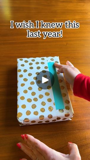 1.5M views · 45K reactions | Genius Holiday Wrapping Techniques! 🎁 | Genius Holiday Wrapping Techniques! 🎁

Expert tips and tricks for gifting this season! #gifts #giftwrapping #wrapping #holidayseason #Christmas | By Jeff & Lauren | Facebook Pocket Gift Wrapping, Christmas Present Wrap, Christmas Gift Wrapping Diy, Gift Hacks, Christmas Bows Diy, Wrapping Techniques, Gift Wrapping Techniques, Creative Gift Wraps, Christmas Gifting