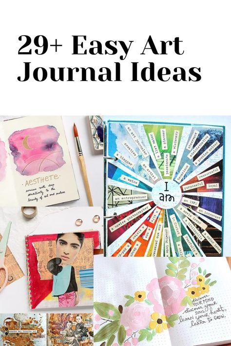 Drawing Diary Ideas, Diary Ideas Drawing, Easy Art Journal Ideas, Careers In Art, Easy Art Journal, Ideas For Art Journal, Prompts Drawing, Drawings Journal, Drawing Diary