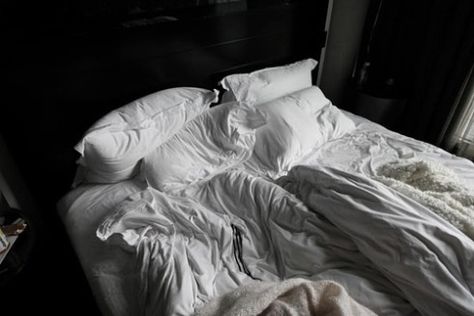 unmade bed Unmade Bed Aesthetic, Morning Bed, Unmade Bed, Bed Aesthetic, Messy Bed, Bed Boards, Snow Patrol, Chasing Cars, Have Courage And Be Kind