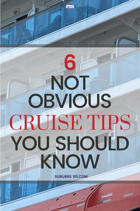 Are you going on a cruise? There are some lesser-known cruise tips that can greatly improve your cruise experience. Here are not-so-obvious cruise tips you need to know about! It will save you money on your cruise vacation and make your stay on the crusie ship better! Cruise List, Chocolate Buns, Riverboat Cruise, Cruise Hacks, Hawaiian Cruise, Cruise Ship Pictures, Cruising Tips, Mexican Riviera, Best Cruises