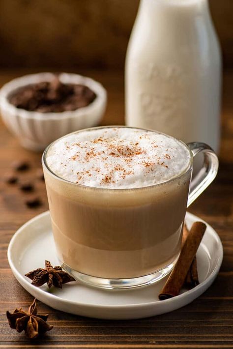 Dirty Chai Latte, Chai Tea Latte Recipe, Chai Latte Recipe, Chai Coffee, Tea Latte Recipe, White Chocolate Mocha, Chai Recipe, Chai Tea Latte, My Top 3