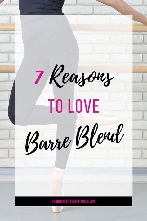 Have you heard of Barre Blend but aren't sure what it is or if it's right for you? Check out my 7 reasons why I love Barrre Blend and why you will too! barre fitness | barre ballet | ballet barre | home fitness | home workout | pilates | pilates workout | home workout routine | barre workout Barre Blend, Honey Health Benefits, Barre Fitness, Barre Ballet, Shannon Elizabeth, Dance Background, Beachbody Workouts, Workout Pilates, Journal Challenge