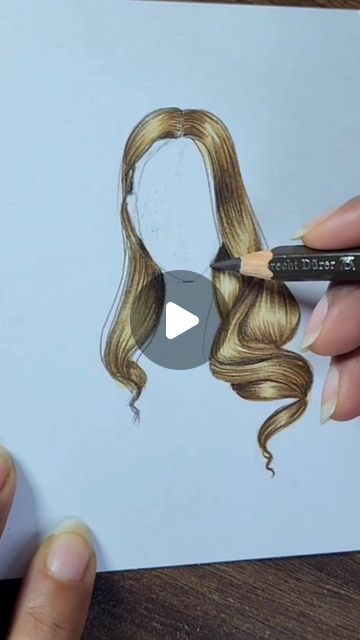 Deepika Abrol on Instagram: "Hair illustration......step by step   #fashion #designer #hairstyle #viralreels #trending #sketchoftheday #apple" Designer Hairstyle, Hairstyles Illustration, Illustration Step By Step, Hairstyle Illustration, Hair Illustration, Hair Sketch, Fashion Designer, Step By Step, Hairstyles