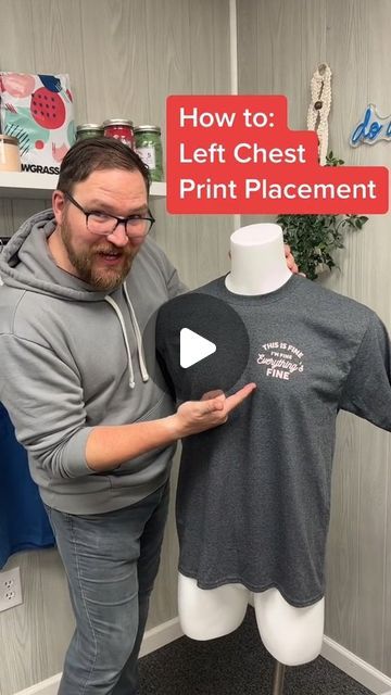 Pocket Logo Placement On Shirts, Embroidery Placement On Shirt, T Shirt Design Placement Guide, Left Chest Embroidery Placement, Htv Size And Placement, Design Placement On Shirts, Pocket Size Vinyl Placement, Pocket Placement For Vinyl, Vinyl Placement On Back Of Shirt