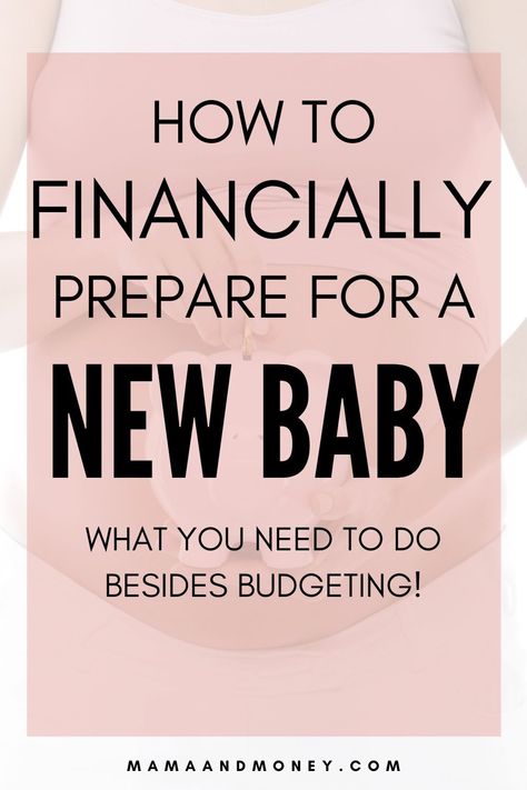 Are you financially prepared for a baby? Learn how to financially prepare for a baby. Get tips on what you should do financially before having a baby. How To Prepare For Baby, Baby Savings Challenge, Budget For Baby, 2025 Pregnancy, Planning For Baby, Planning For A Baby, Baby Savings, Prepare For Baby, Dark Nursery