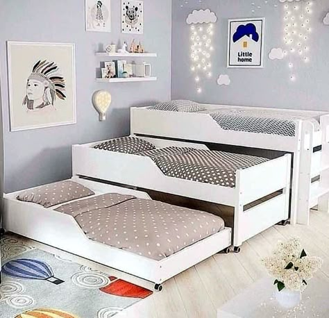 Kids Bed Design, Small Kids Room, Bunk Bed Designs, Kids Bedroom Inspiration, Kids Bedroom Designs, Kids Interior Room, Small Room Design, Bed Furniture Design, Kids Bed