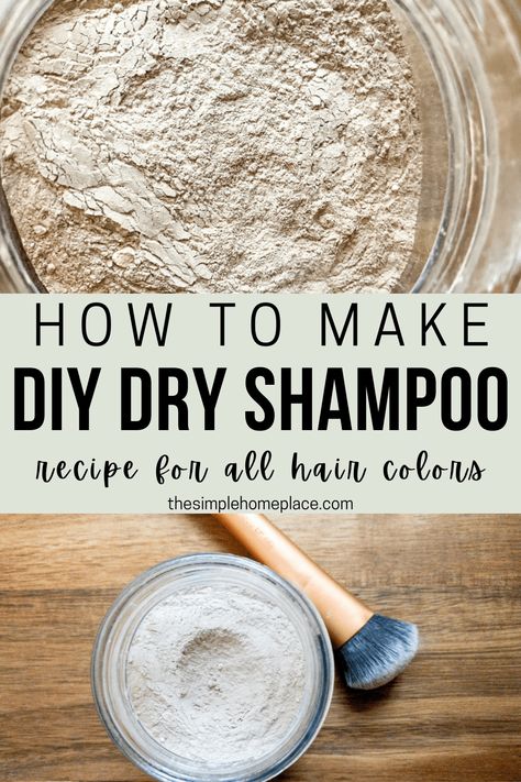 Dry Shampoo For Blonde Hair, Arrow Root Powder Dry Shampoo, Diy Dry Shampoo Powder Dark Hair, Dry Shampoo Powder Diy, Diy Hair Texturizer, Diy Texture Powder For Hair, At Home Dry Shampoo, Make Your Own Dry Shampoo, Blonde Dry Shampoo