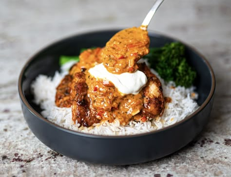 One Pan Cajun Lime Chicken - The Good Bite Creamy Lime Chicken, One Pan Cajun Lime Chicken, Cajun Lime Chicken, Cajun Sticky Chicken Recipe, Blackened Cajun Chicken, Sweet Chilli Chicken Recipe, Cajun Dinner, Chicken Cajun, Crispy Chicken Breast