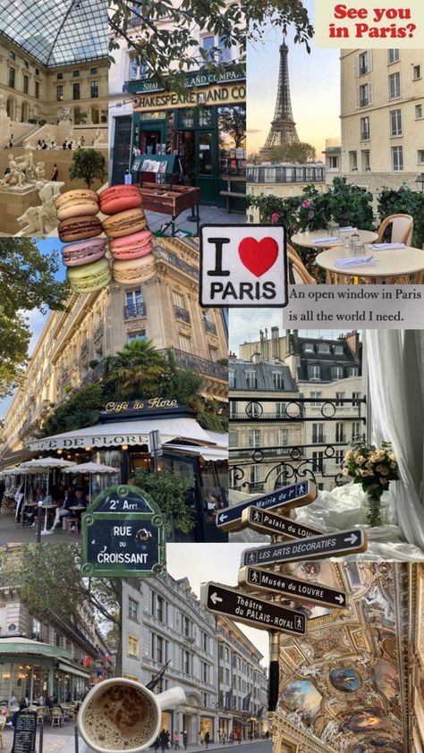 Collage Background Aesthetic, France Collage, Paris Aesthetic Wallpaper, Paris Background, France Wallpaper, Travel Collage, Paris Dream, France Aesthetic, Travel Picture Ideas