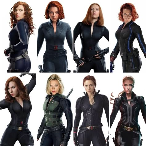 Black Widow Avengers Costume, Black Widow Outfit, Mcu Concept Art, Comic Outfits, Black Widow Costume, Marvel Outfits, Woman Warriors, Widow Aesthetic, Marvel Jewelry