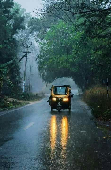 Rainy Village Photography, Rain Nature Photography, Rain Photography Nature Rainy Days, Rainy Day Photography Nature, Rain Photography Nature, Rainy Day Pictures, Rainy Day Photography, Rain Wallpaper, Monsoon Rain