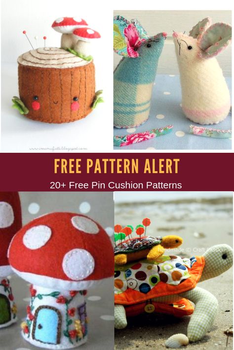 Patterns For Pin Cushions