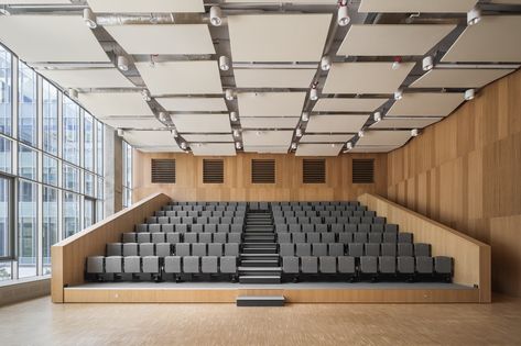 Applied Linguistics, Auditorium Design, Cook Photography, School Building Design, Theater Architecture, Lectures Room, Lecture Theatre, Multipurpose Hall, School Interior