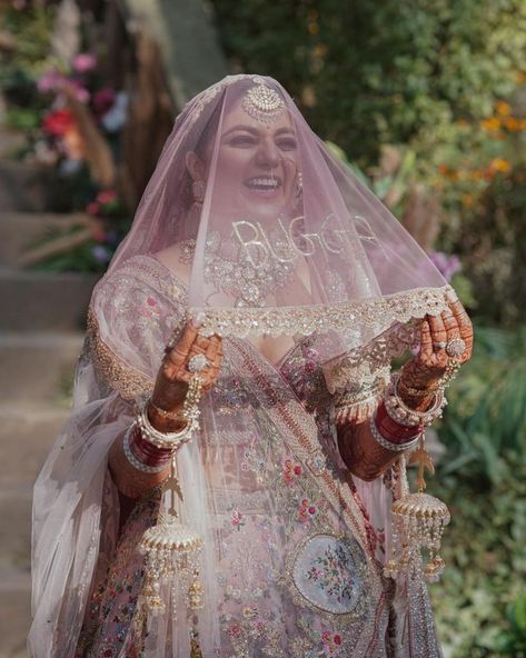 Pastel or Traditional? Celeb Bridal Look: 2023 Roundup Asian Wedding Dress Pakistani, Celebrity Wedding Photos, 80k Followers, Asian Wedding Dress, Bride Veil, Wedding Bridal Veils, Bridal Mehendi Designs, Bridal Poses, Wedding Suits Groom