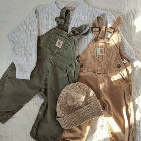 The quality of authentic Carhartt made better with age.  Classic bibs, thick work jackets, and baby overalls in perfectly faded neutral shades👌 Carhartt Toddler Boy Outfit, Toddler Carhartt Overalls Outfit, Toddler Carhartt Outfit, Baby Boy Carhartt Overalls Outfit, Southern Baby Boy Outfits, Baby Boy Carhartt Outfits, Carhartt Baby Outfits, Newborn Boy Outfits Summer, Cool Kids Aesthetic