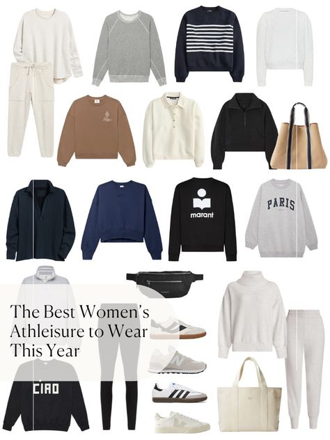 Chill Athleisure Outfits, Spring 2024 Athleisure Outfits, Sports Casual Outfits Women, Athleisure Capsule Wardrobe 2024, Winter Outfits Athleisure, 2024 Athleisure Trends, Athleisure Outfits 2024, Summer Athleisure Outfits 2024, Athleisure Outfits Women