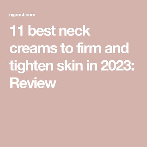 Neck Tightening Cream, Eye Bag Cream, Best Neck Cream, Tighten Neck Skin, Saggy Neck, Neck Tightening, Skin Tightening Cream, Neck Firming, Tighten Skin