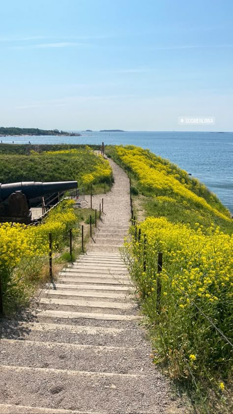 Helsinki Summer Aesthetic, Helsinki Finland Summer, Finland In Summer, Finland Summer Aesthetic, Finland Aesthetic Summer, Helsinki Aesthetic, Suomenlinna Helsinki, Helsinki Summer, Finland Summer