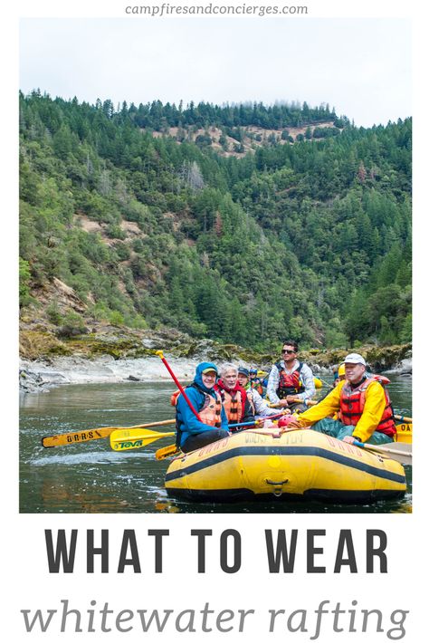 What to Wear Whitewater Rafting | Choosing the best Rafting Clothes | Rafting Sandals | What to Pack for a Rafting Trip Whitewater Rafting Aesthetic, White Water Rafting Outfit, Rafting Outfit, Kayaking Ideas, Summertime Aesthetic, White Water Kayak, Water Modeling, Water Rafting, Banff Canada