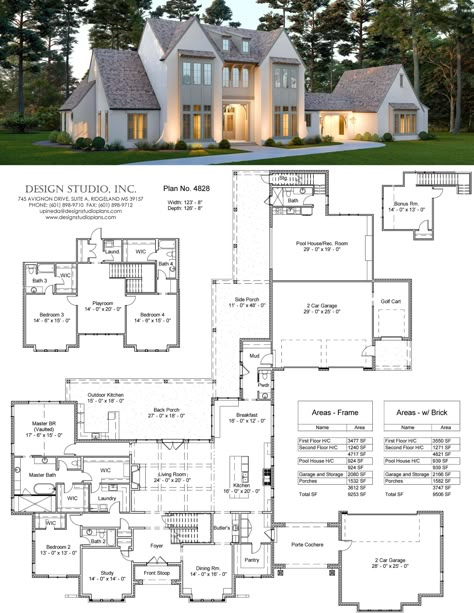 Small House Plans 4 Bedroom, Home Layout Plans, House Plans Layout, House Plans 4 Bedroom, Architecture House Plans, Floorplan House, Sims 4 House Plans, Mansion Floor Plan, House Plans Ideas