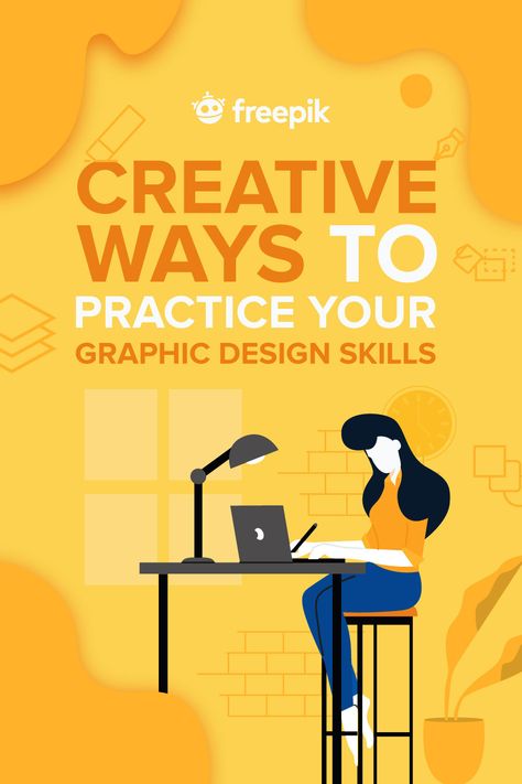 It’s time to shake up your graphic design routine! Check out these fabulous tips for adding some creativity to your graphic design practice. Click to read more! #freepik #tips #creativity #graphicdesign Graphic Design Practice, Graphic Design Skills, Graphic Design Course, Graphic Design Business, Design Basics, Design Practice, Learning Graphic Design, Graphic Design Tools, Graphic Design Lessons