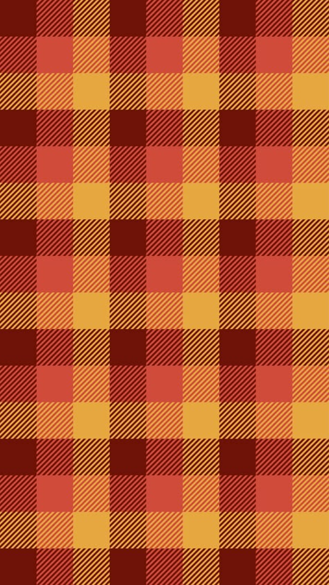 Flannel Wallpaper Iphone, November Fall Background, Orange Plaid Wallpaper, Fall Plaid Background, Autumn Plaid Wallpaper, Flannel Wallpaper, Plaid Background, Fall Plaid Wallpaper, November Backgrounds Aesthetic