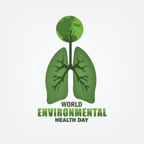 World Environmental Health Day Vector. green design concept. Simple and elegant design Environmental Health Poster, World Environmental Health Day, Environment Day, Health Day, Environmental Health, Green Design, Design Concept, Travel Agency, Concept Design