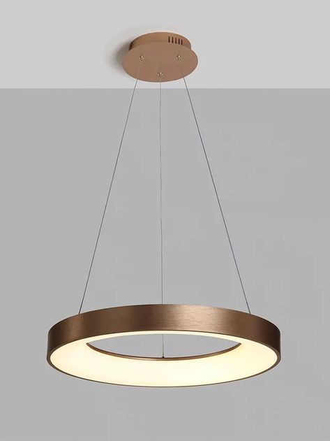 Radiance LED Hoop Ceiling Light, Brushed Gold Lobby Lighting, Bulb Chandelier, Church Community, Loft Conversions, Room Bench, Lounge Lighting, Open Plan Living Room, Suspended Lighting, Fabric Blinds