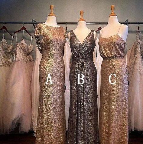 Rose Gold Sequins Bridesmaid Dresses Country Style Navy Blue Beach Mixed Orders Junior Wedding Party Guest Gown Maid of Honor Dress Cheap Modern Bridesmaid Dresses, Pretty Bridesmaid Dresses, Modern Bridesmaid, Plus Size Maxi Dress, Sequin Bridesmaid, Mismatched Bridesmaids, Sequin Bridesmaid Dresses, Mismatched Bridesmaid Dresses, Cheap Bridesmaid