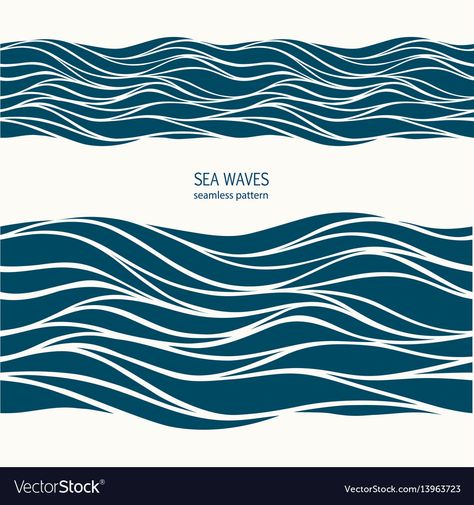 Wave Vector, Background Water, Wave Abstract, Lotus Flower Art, Waves Icon, Wave Illustration, Waves Vector, Water Patterns, Waves Background