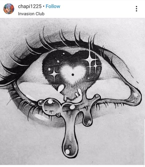 Eyeball Drawing, Aesthetic Art Anime, Arte Aesthetic, Eyeball Art, Trippy Drawings, Skull Art Drawing, Easy Love Drawings, People Smile, Tattoo Design Book