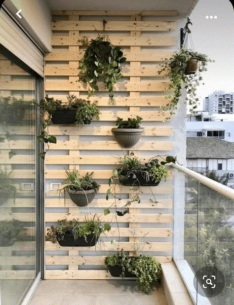 17 Stunning Small Balcony Decorating Ideas to Copy - By Kimberly Faye Klein Balkon Decor, Balcon Mic, Kolam Air, Balkon Decor, Exterior Drawing, Small Balcony Garden, Terrace Decor, Small Balcony Design, Modern Garden Design