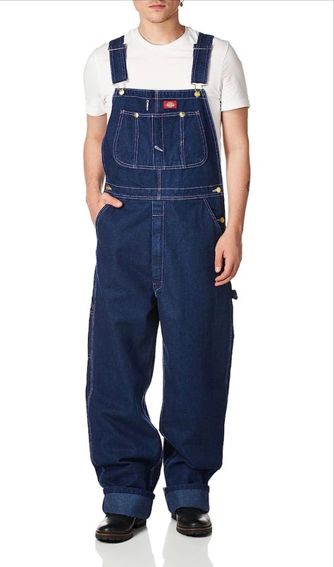 Dickies Clothing, Coveralls Workwear, Dickies Overalls, Big And Tall Style, Workwear Brands, Watch Pocket, Safety Clothing, Work Uniforms, Bib Overalls