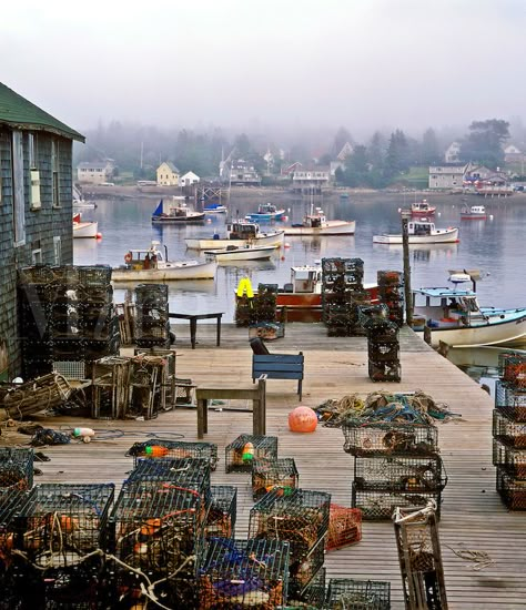 Fishing village, Bass Harbor. Maine USA Bass Harbor, Mt. Desert Island. Maine Scenery, North Shields, Mount Desert Island, New England States, Maine Vacation, Maine Travel, State Of Maine, Maine Coast, Maine Lobster