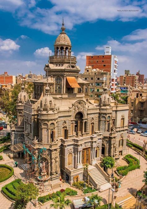 sakakini palace Cairo / Egypt #city #cities #buildings #photography Places In Egypt, Life In Egypt, شرم الشيخ, Modern Egypt, Egypt Culture, Old Egypt, Alexandria Egypt, Visit Egypt, Egypt History