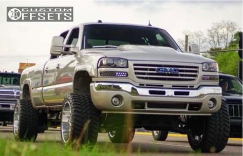 14 2004 Sierra 2500 Hd Gmc Rough Country Suspension Lift 6in American Force Lucky Ss Polished Gmc 2500 Hd, 2004 Gmc Sierra 2500 Hd, 2003 Gmc Sierra 2500hd, 2005 Gmc Sierra 2500 Hd, Drift Truck, Gmc Suv, Gmc Trucks Sierra, Gmc 2500, Gmc Sierra 2500hd