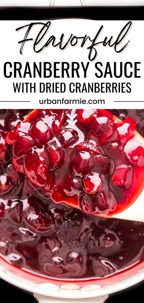 Add a tangy and delicious touch to your Thanksgiving or Christmas spread with this easy-to-make cranberry sauce. Made with dried cranberries, this recipe is perfect for those who can't find fresh ones or want to use up some pantry staples. Not only is it flavorful, but it also holds its shape, making it a great complement to your main dishes. Plus, it can be made year-round for any occasion! Keto Cranberry Sauce, Low Carb Gingerbread Cookies, Sugar Free Cranberry Sauce, Keto Cranberry, Low Carb Gingerbread, Chocolate Roulade, Fresh Cranberry Sauce, Best Cranberry Sauce, Easy Cranberry Sauce